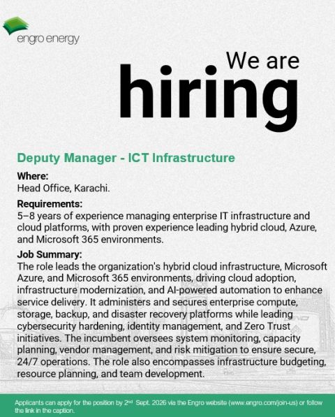 Engro Energy Jobs 28 Augus 2026 01 1