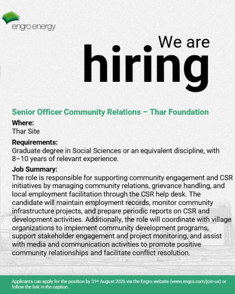 Engro Energy Jobs 28 Augus 2026 03 1