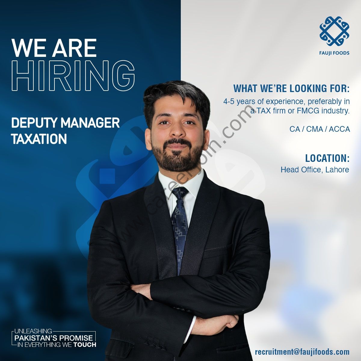 Fauji Foods Limited Jobs Deputy Manager Taxation 1