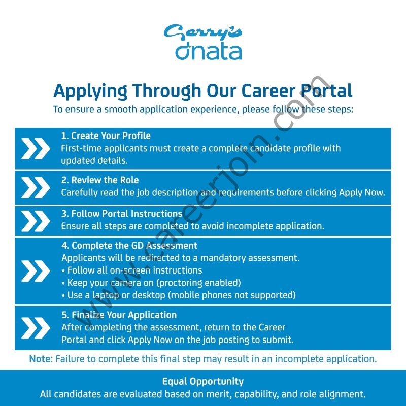 Gerry's dnata Jobs August 2026 2