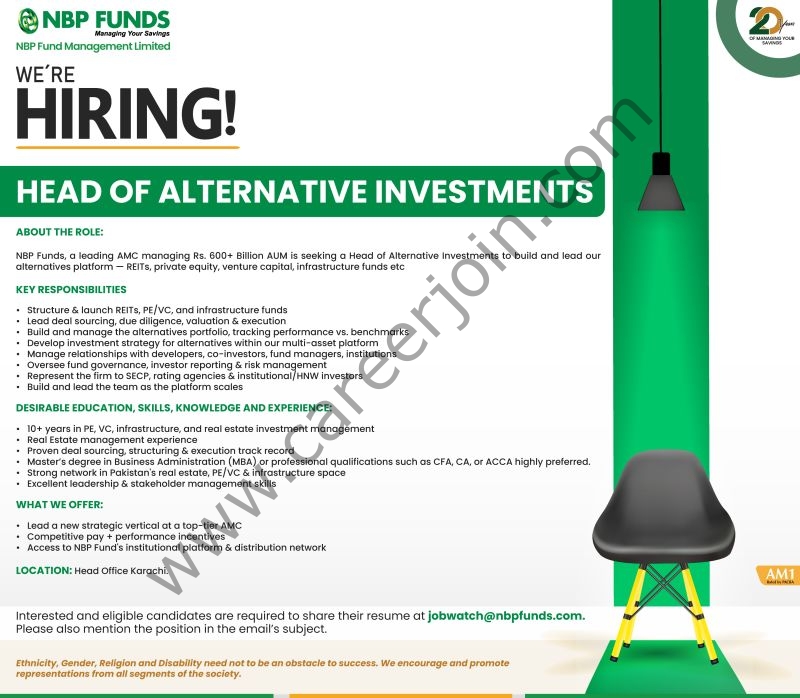 NBP Funds Management Limited Jobs August 2026 2