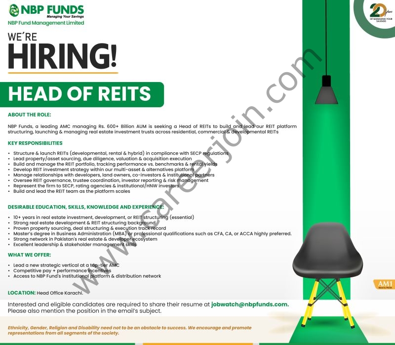 NBP Funds Management Limited Jobs August 2026 3