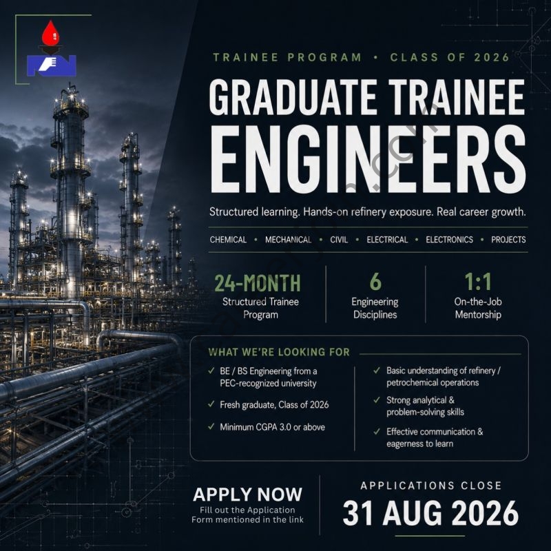 National Refinery Limited Jobs 21 August 2026 1