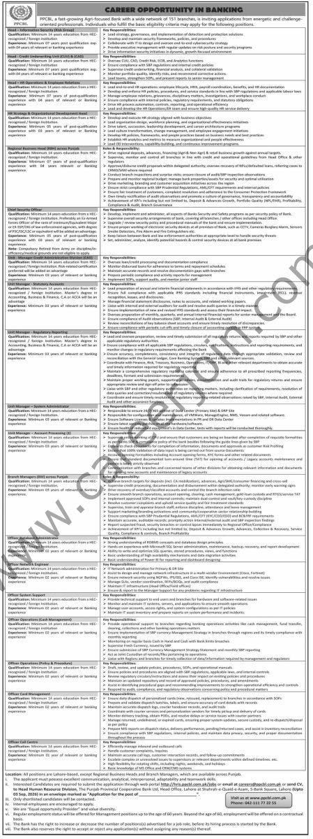PPCBL Jobs 23 August 2026 Dawn 1