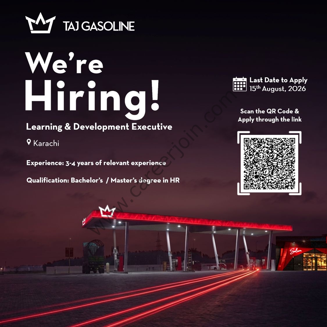 Taj Gasoline Pvt Ltd Jobs Learning & Development Executive 1