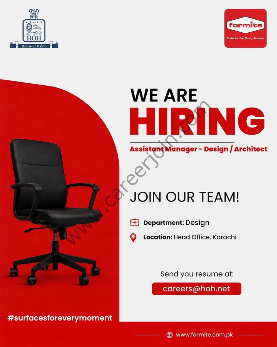 Thal Laminates Jobs Assistant Manager Design / Architect 1
