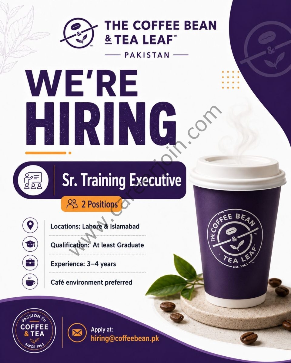 The Coffee Bean & Tea Leaf Jobs September 2026 1