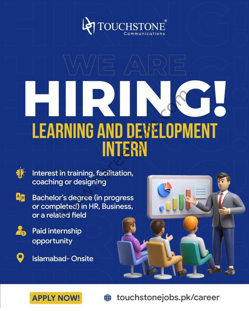 Touchstone Communications Jobs Learning & Development Intern  1