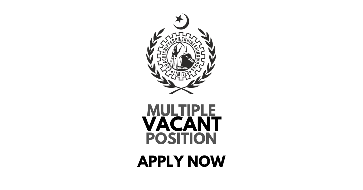 Karachi Shipyard & Engineering Works Ltd Jobs October 2026