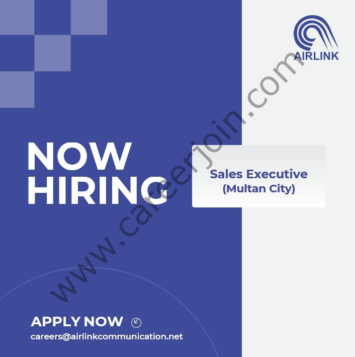 Airlink Communications Jobs Sales Executive 1