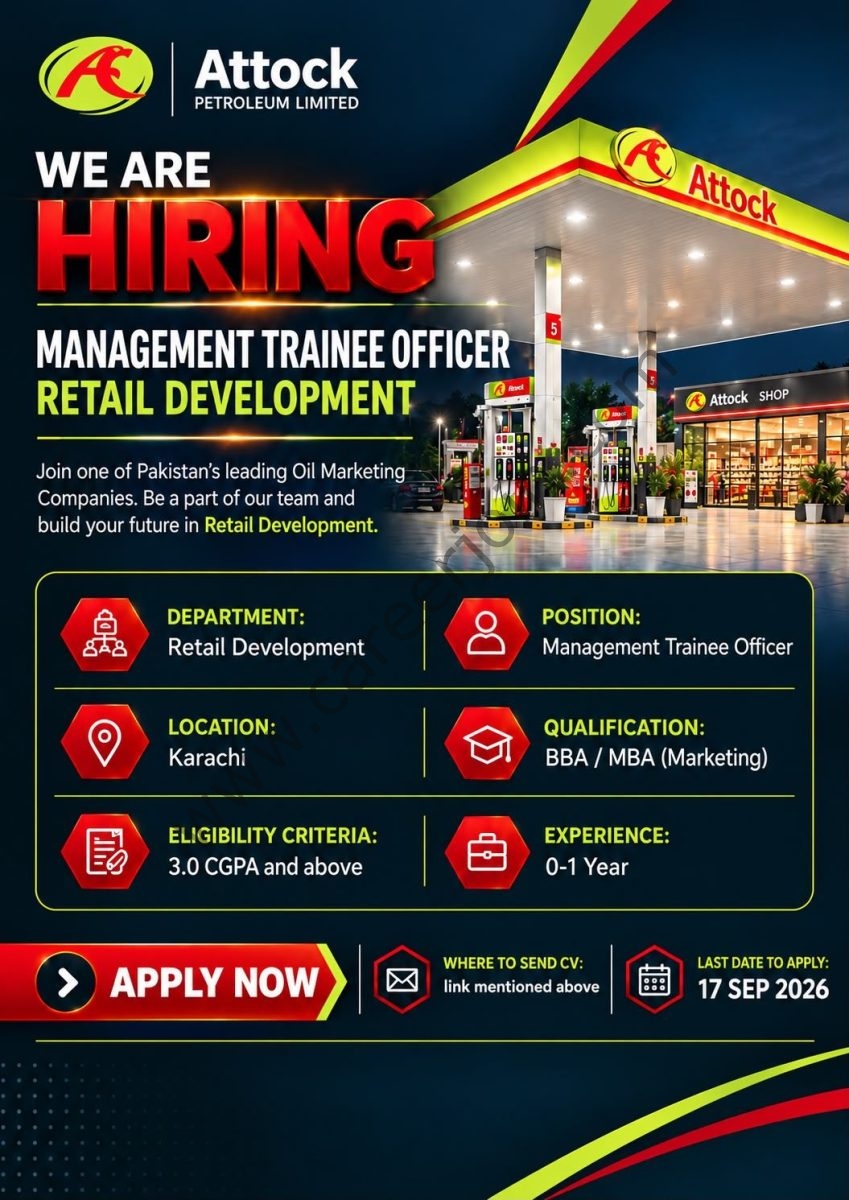 Attock Petroleum Ltd APL Jobs 09 September 2026 01 1