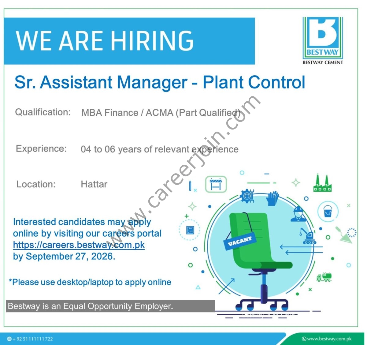 Bestway Cement Limited Jobs 16 September 2026 02 1