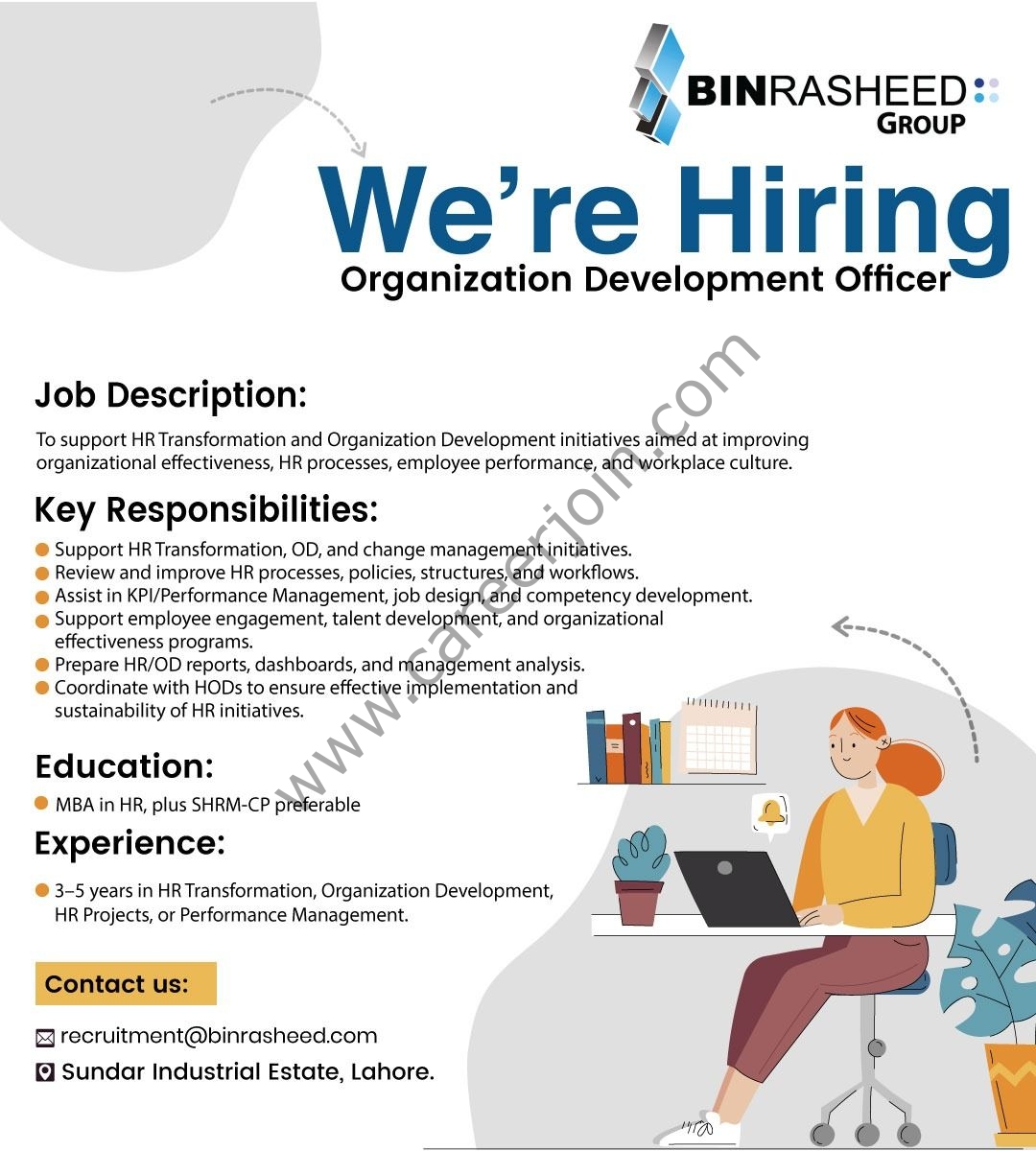 Bin Rasheed Group Jobs HR Professional 1