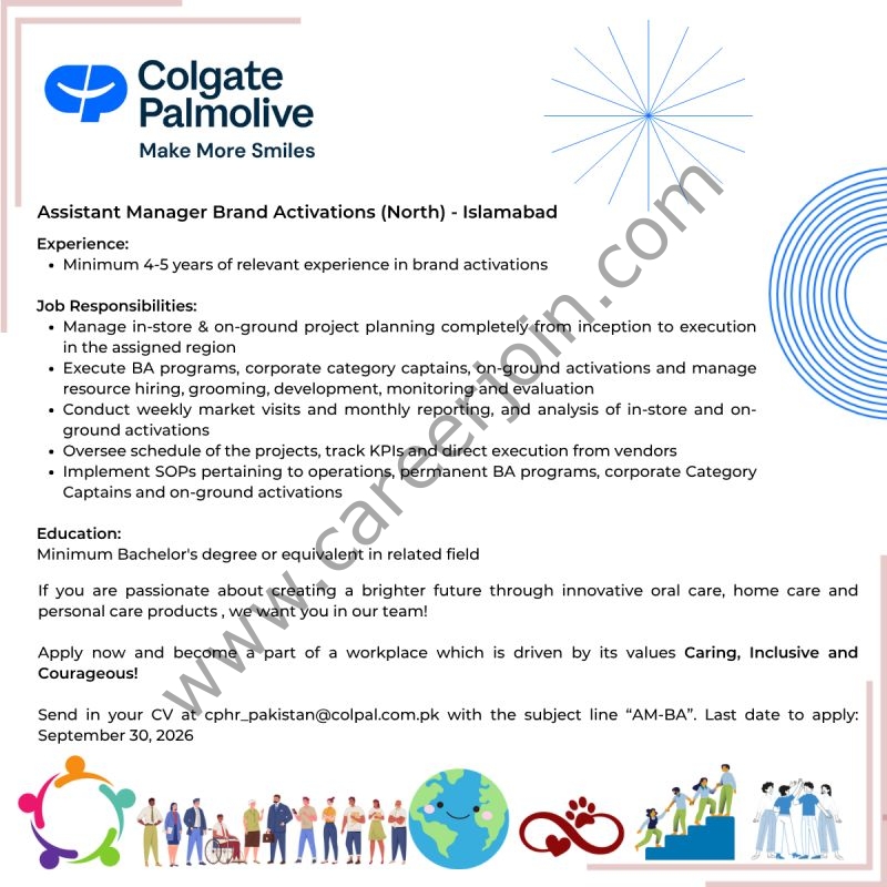 Colgate Palmolive Jobs 25 September 2026 03 1