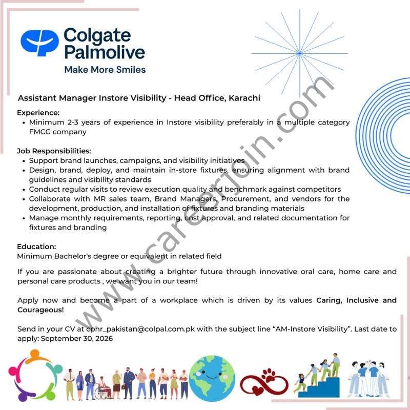 Colgate Palmolive Jobs 25 September 2026 04 1