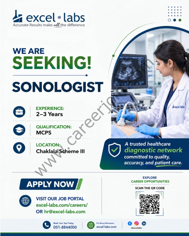 Excel Labs Jobs Sonologist 1