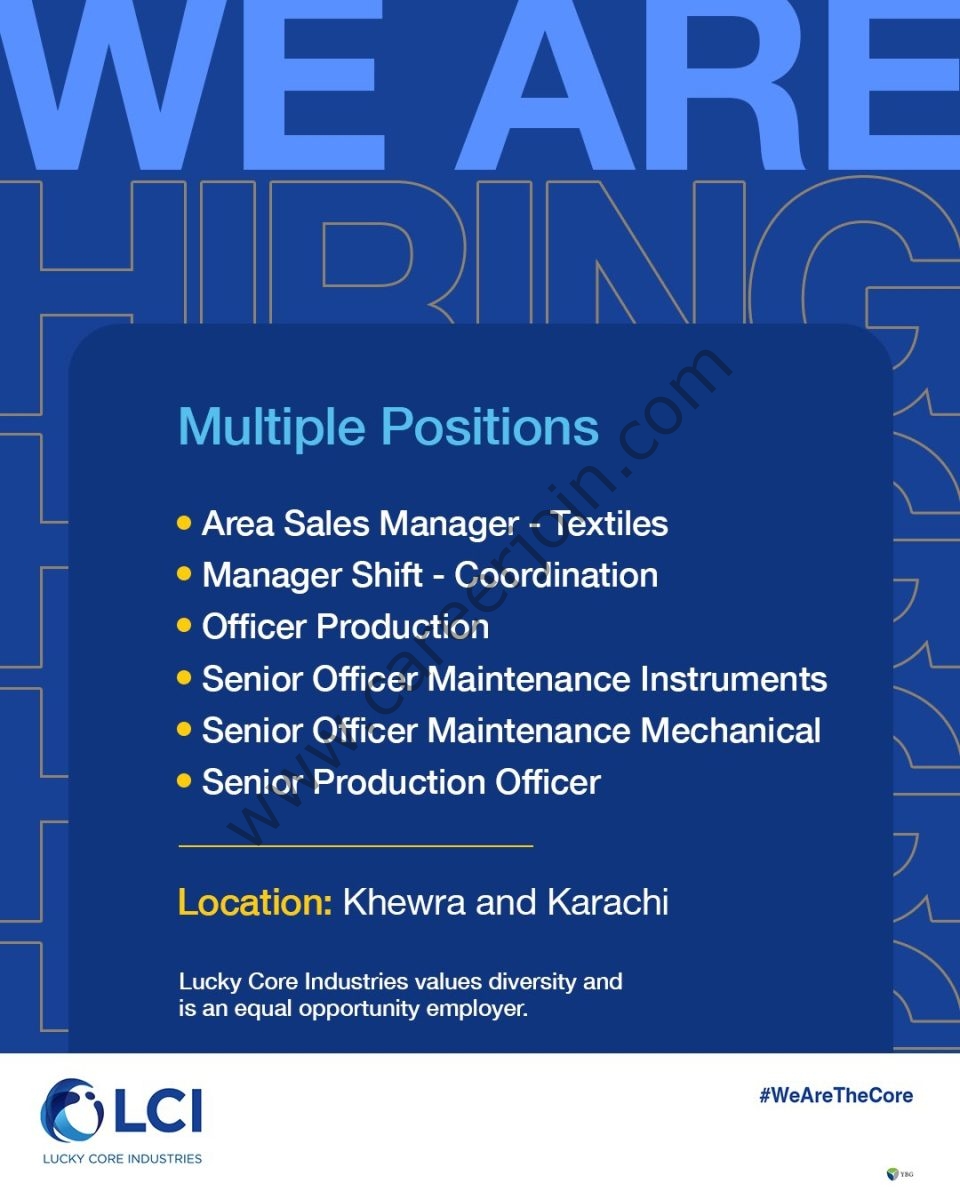 Lucky Core Industries Jobs 17 September 2026 01 1