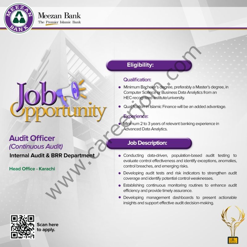 Meezan Bank Ltd Jobs 27 September 2026 04 1