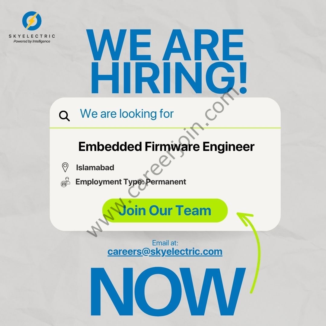 Sky Electric Pvt Ltd Jobs Embedded Firmware Engineer 1
