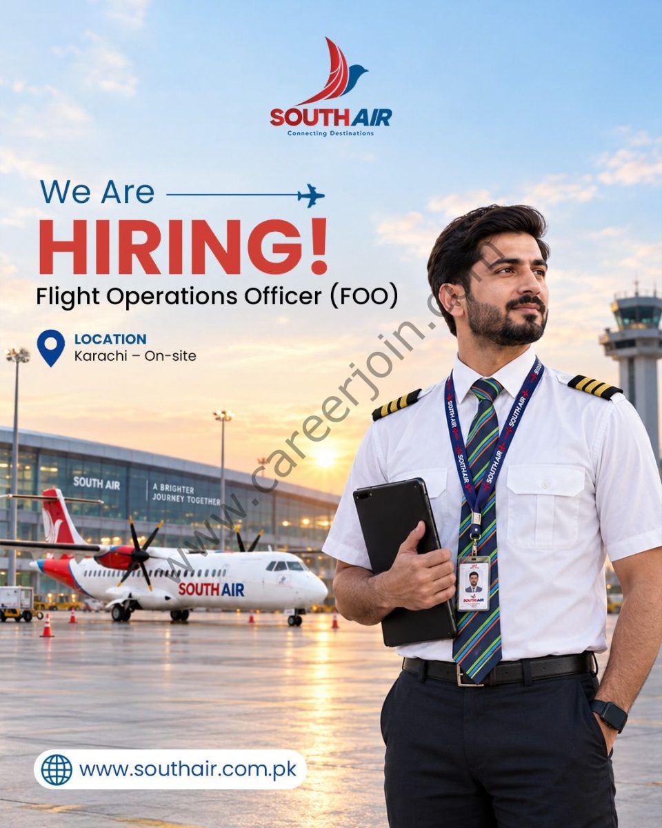 South Air Pvt Limited Jobs Flight Operations Officer (FOO) 1