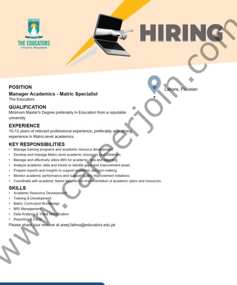 The Educators Jobs 04 September 2026 02 1