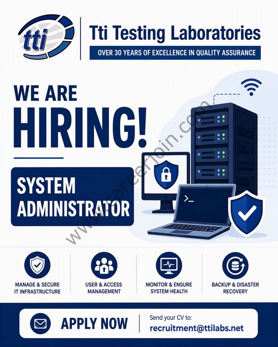 Tti Testing Laboratories Jobs September 2026 1