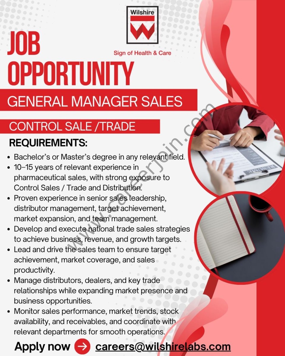 Wilshire Laboratories Jobs September 2026 2