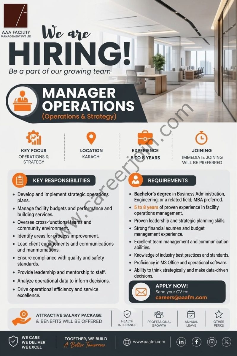 AAA Facility Management Pvt Limited Jobs October 2026 2
