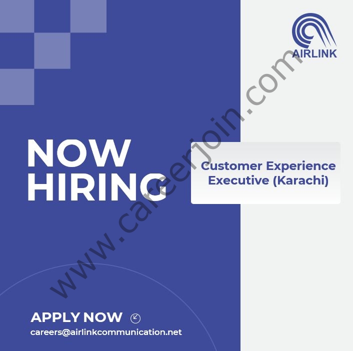 Airlink Communication Jobs Customer Experience Executive 1