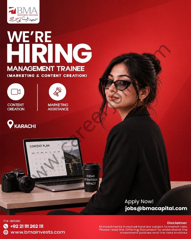 BMA Investment Advisors Jobs October 2026 1