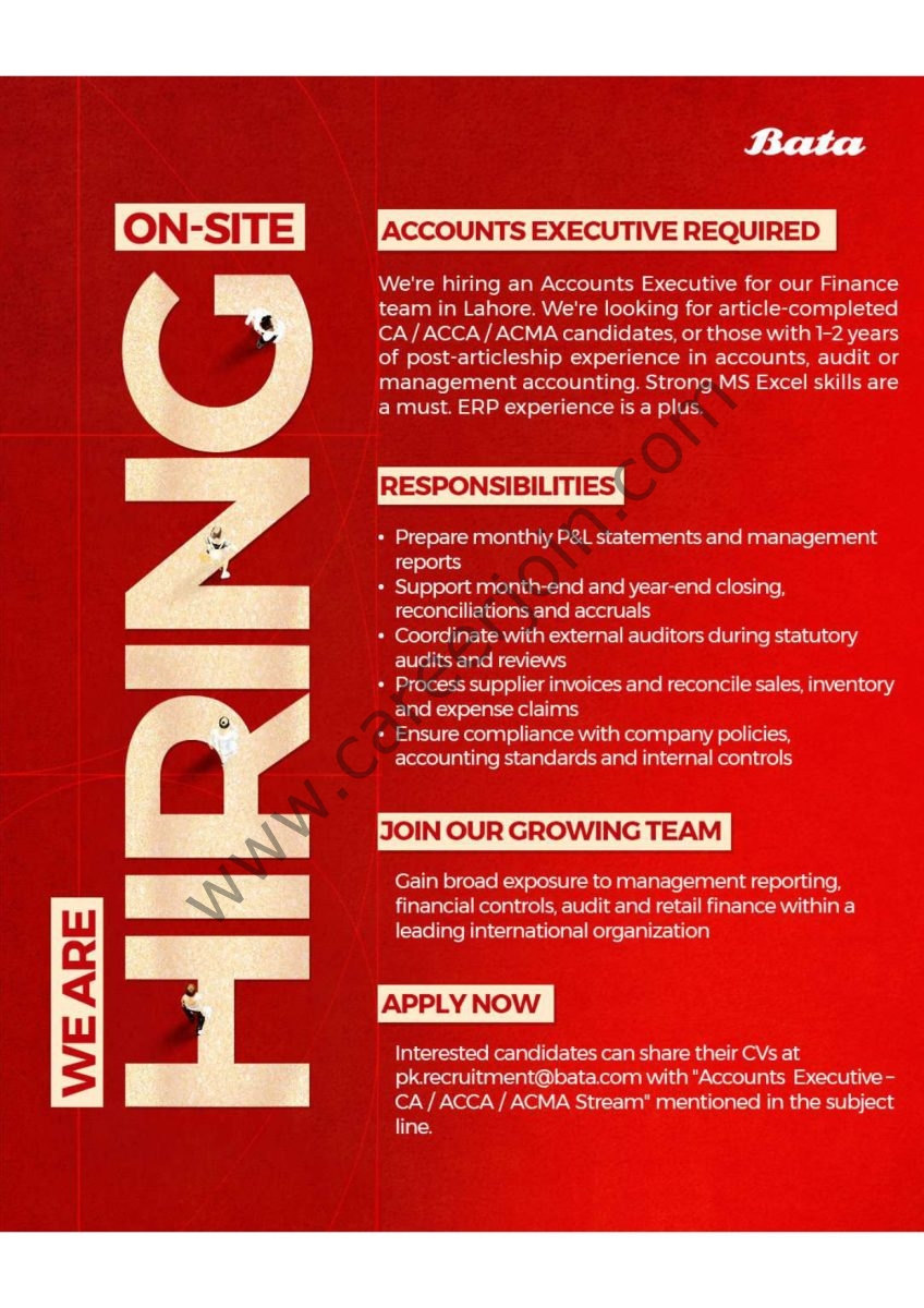 Bata Pakistan Ltd Jobs 02 October 2026 02 2