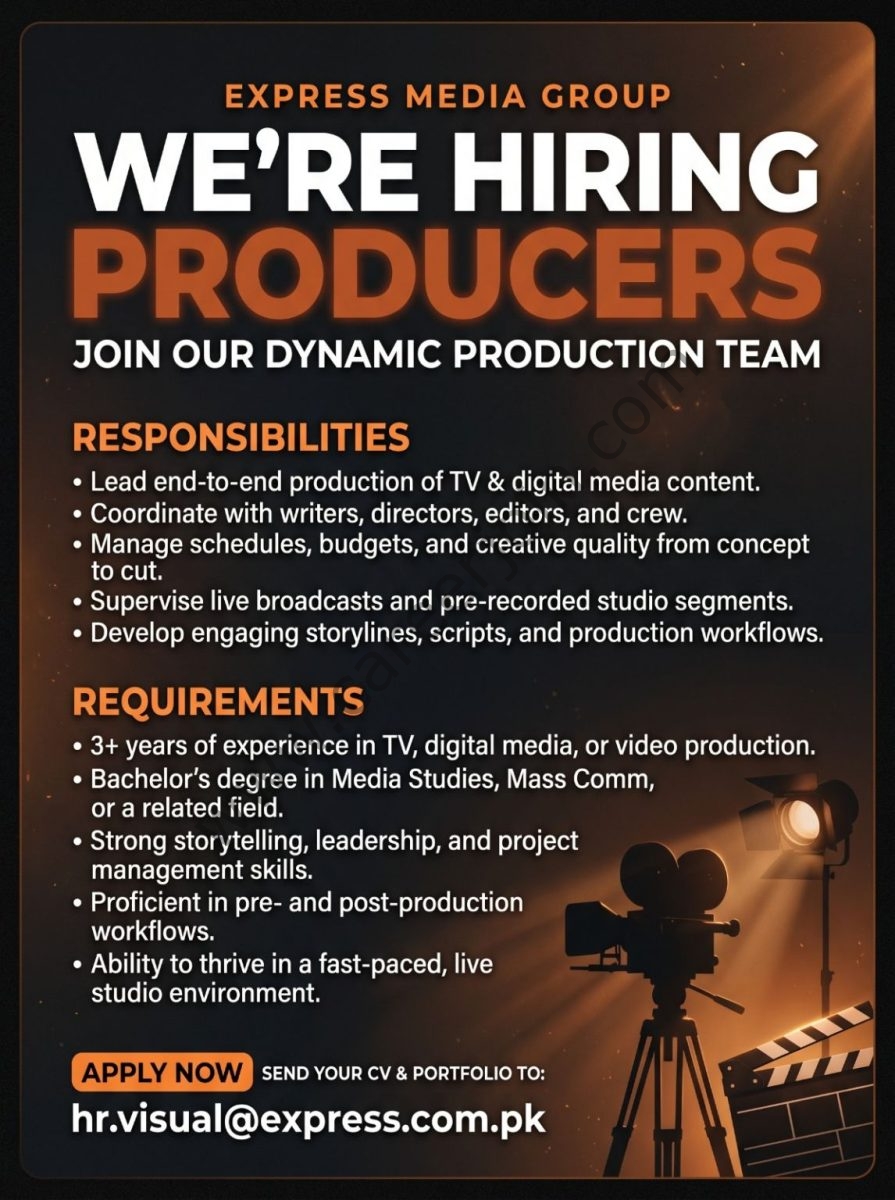 Express Media Group Jobs Producers 1
