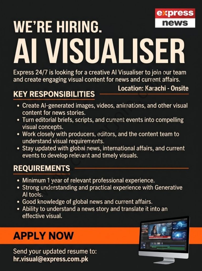 Express News Jobs AI Visualiser