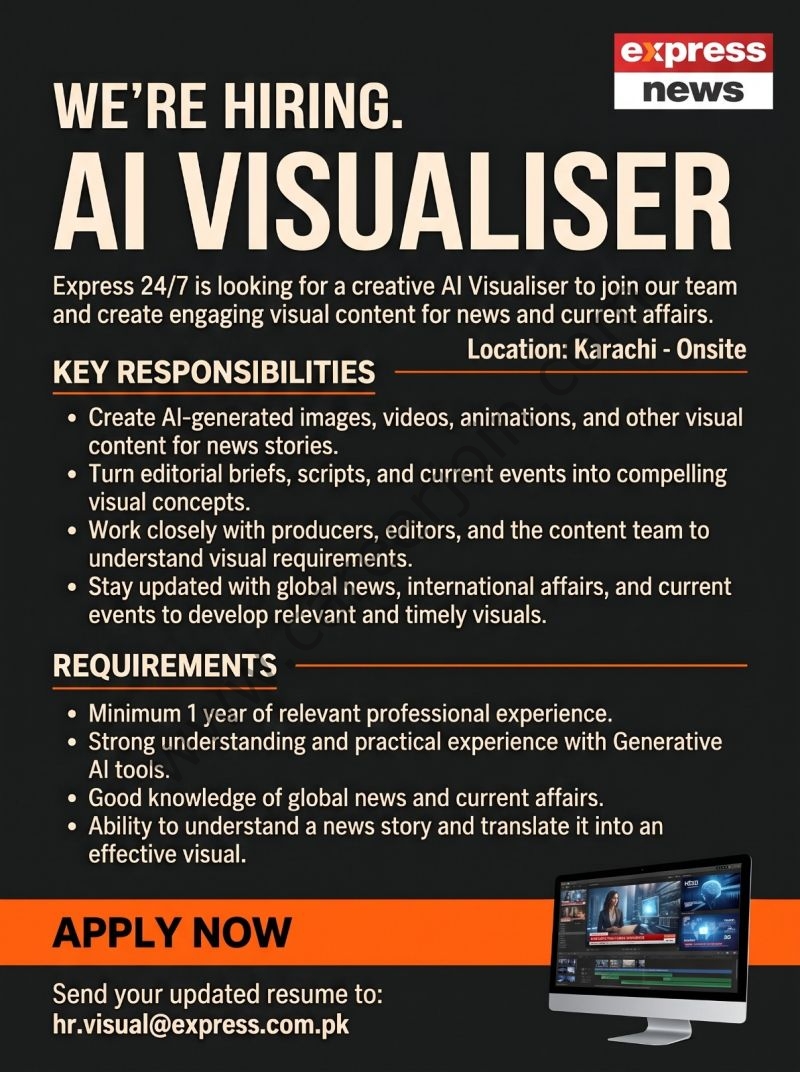 Express News Jobs AI Visualiser 1