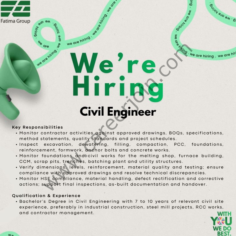 Fatima Group Jobs 23 October 2026 01 1