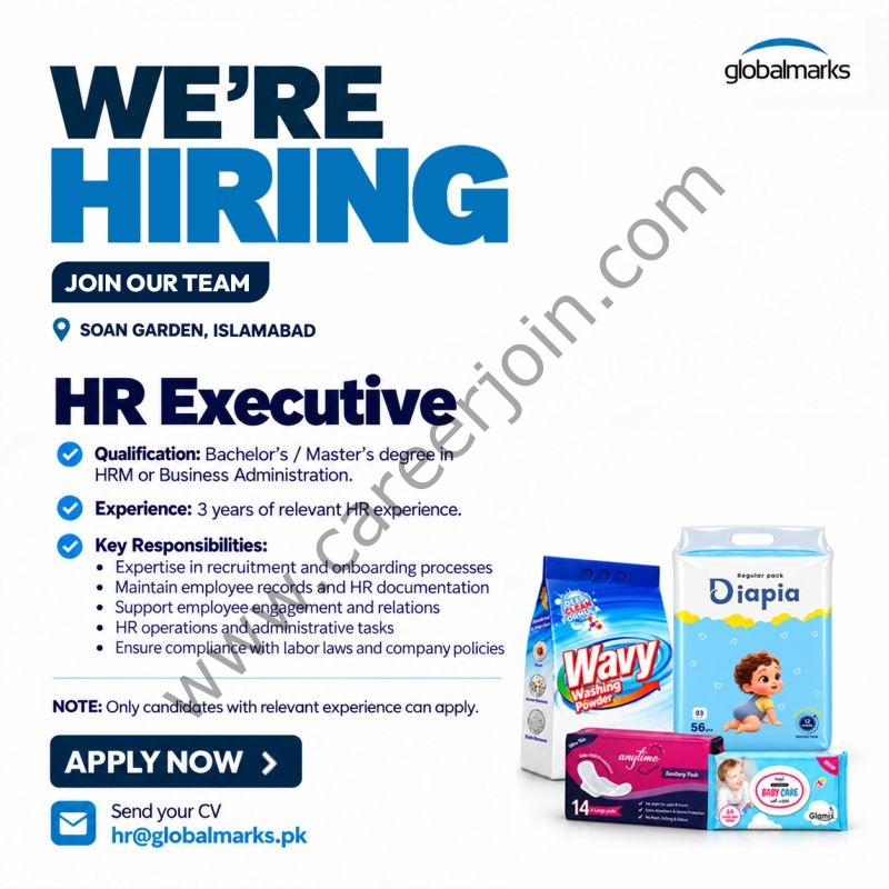 Global Marks Pvt Ltd Jobs October 2026 1
