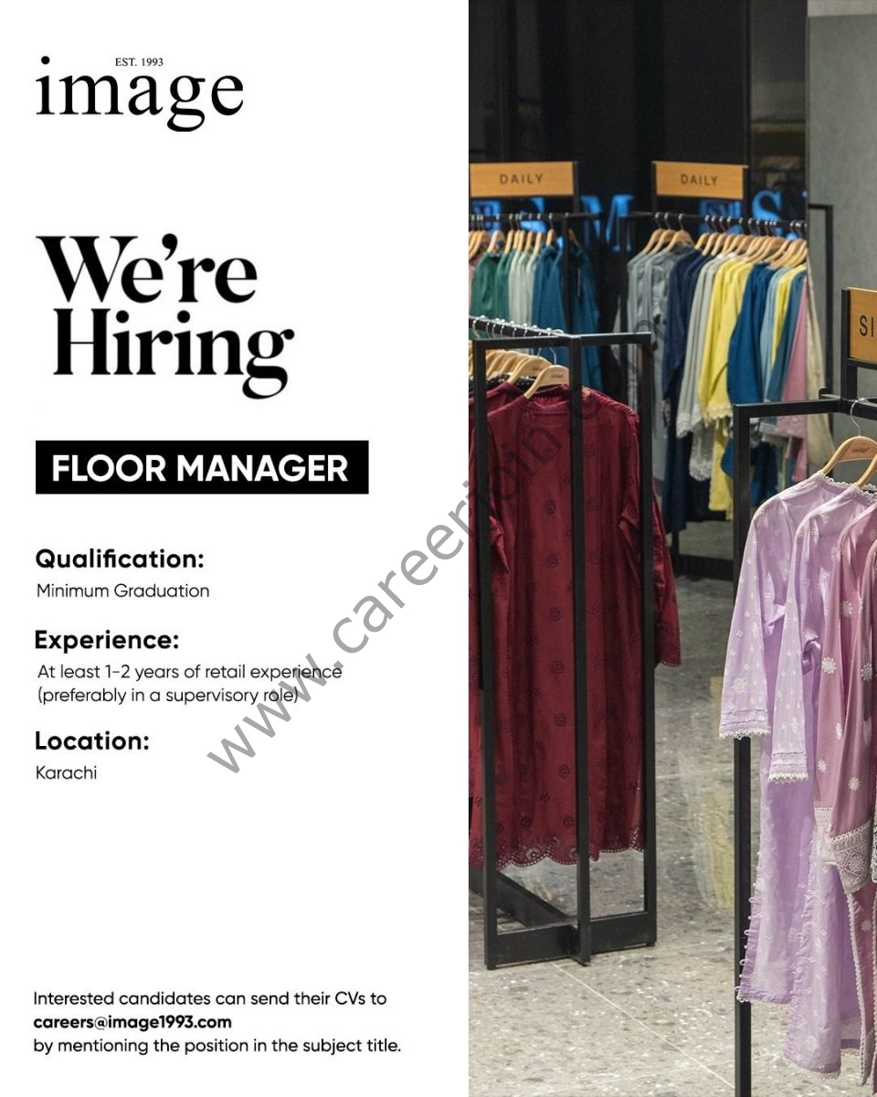 Image Pakistan Limited Jobs October 2026 2
