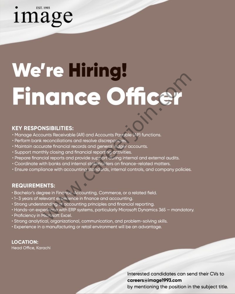 Image Pakistan Limited Jobs October 2026 1