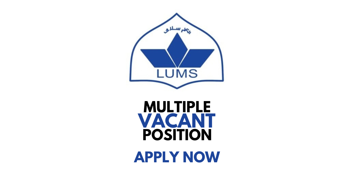 Nano Physics Lab at LUMS Jobs October 2026