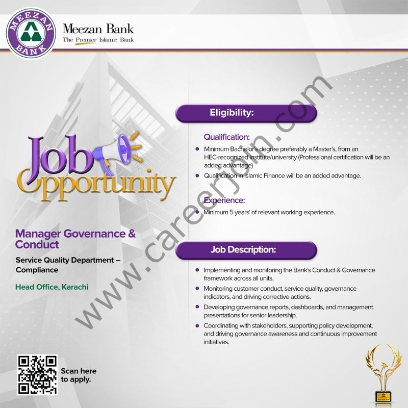 Meezan Bank Limited Jobs 17 October 2026 01 1