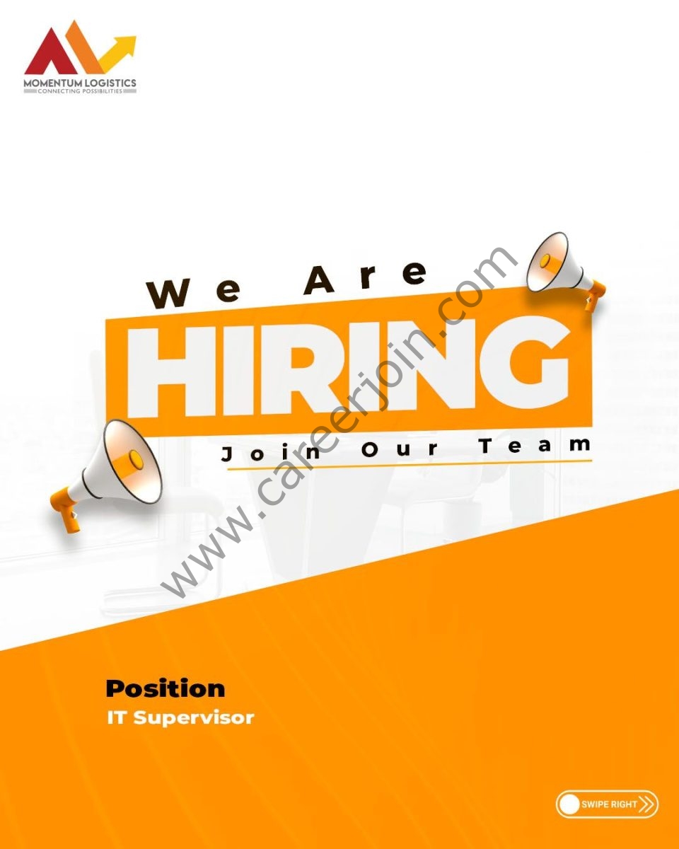 Momentum Logistics Jobs IT Supervisor 1