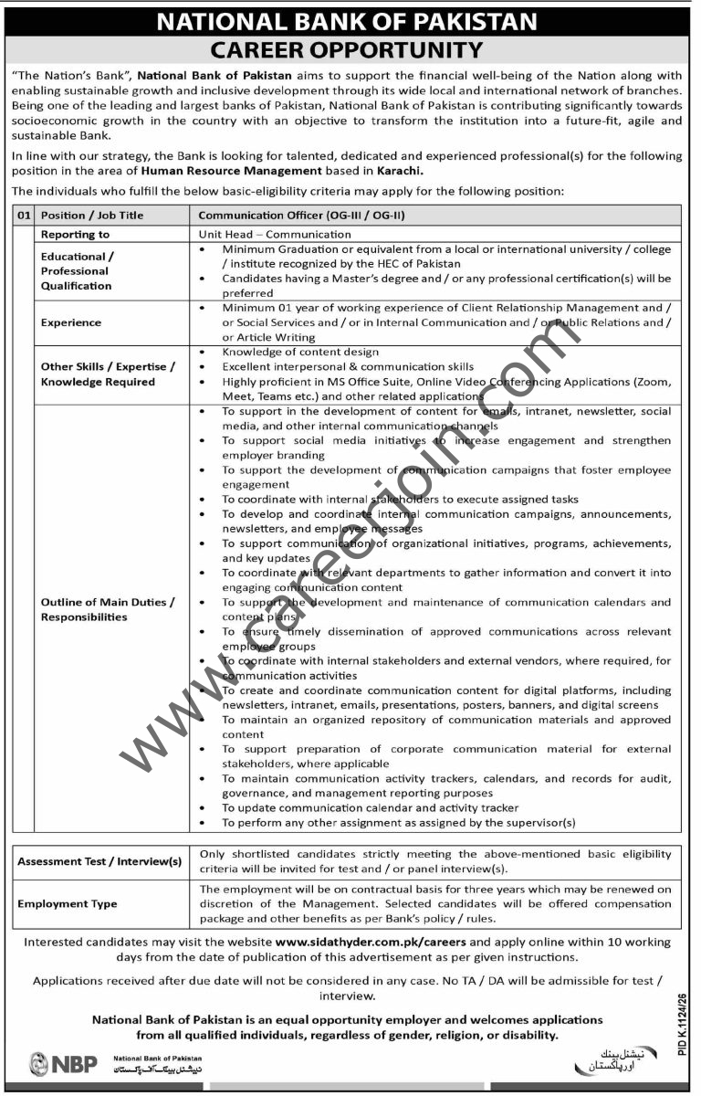 NBP Jobs 04 October 2026 Dawn 02 1