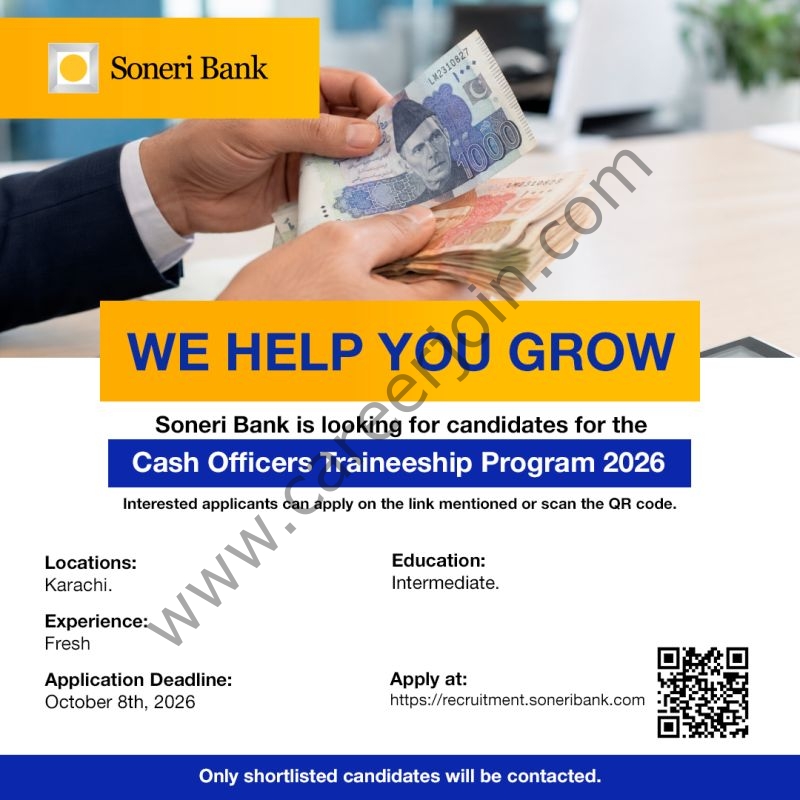 Soneri Bank Limited Jobs 07 October 2026 01 1