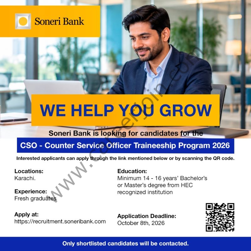 Soneri Bank Limited Jobs 07 October 2026 02 1