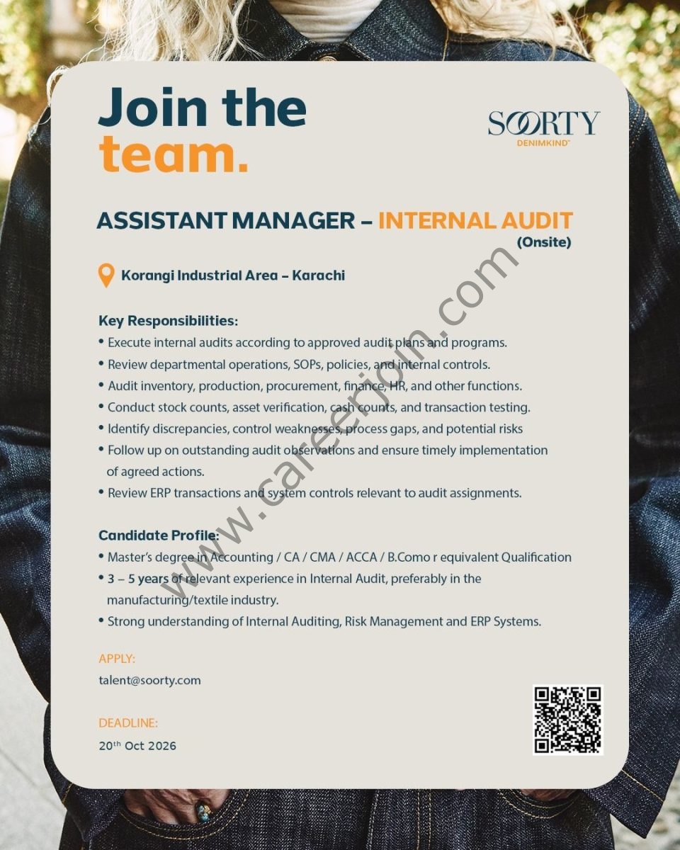 Soorty Enterprises Jobs October 2026 1
