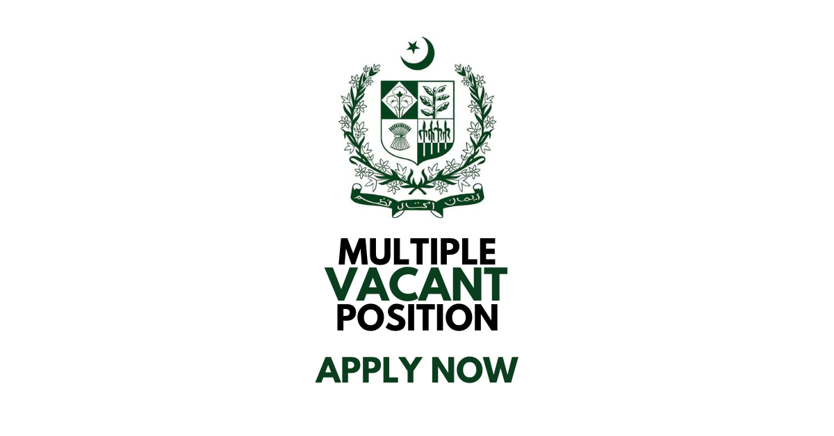 Finance Division Government of Pakistan Jobs October 2026